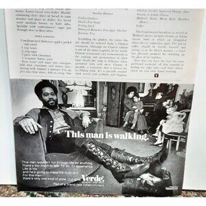 1971 Verde Shoes This Man Is Walking Original Print Ad vintage